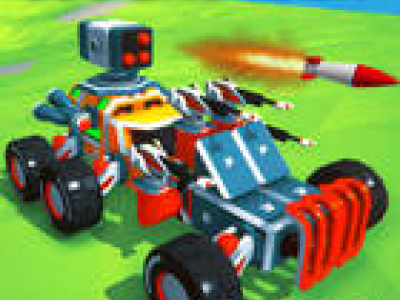 Block Tech: Epic Sandbox background