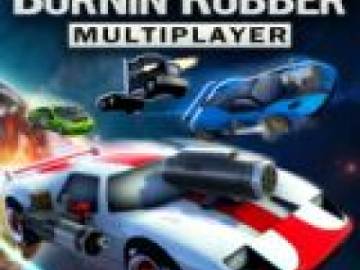 Burnin Rubber Multiplayer background