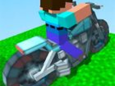 Crazy Motorcycle background