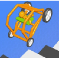 Draw Crash Race: Stunt Race