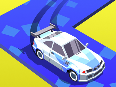 Drift Race 3D background