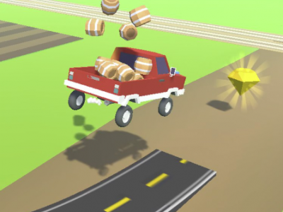 Flying Road background