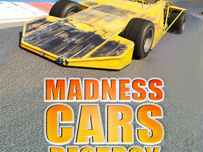 Madness Cars Destroy background