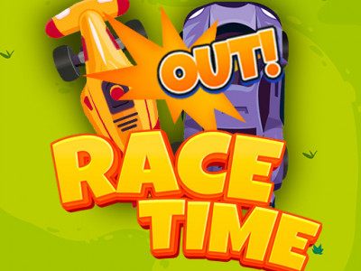  Race Time background