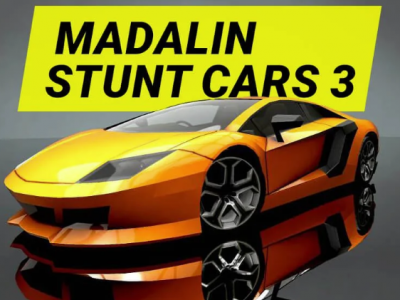 Madalin Stunt Cars 3 background