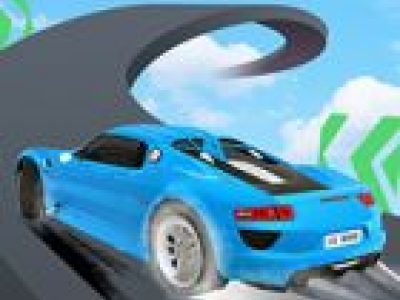 Mega Ramp Car Stunts background