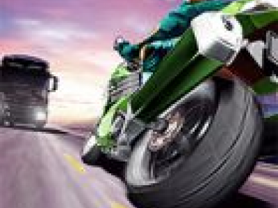 Moto Traffic Rider background