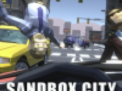 Sandbox City - Cars, Zombies, Ragdolls! background