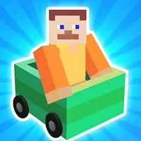 Noob Is Driving Home In A Car
