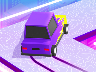 Retro Drift background