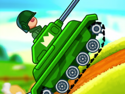 Hills of Steel background