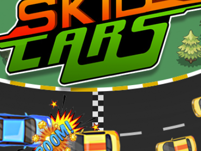 Skid Cars background