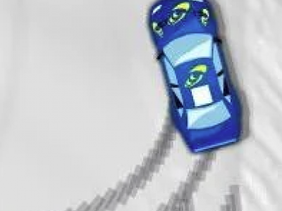Snow Drift Racing background