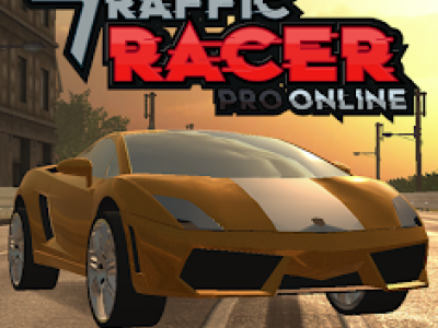 Traffic Racer Pro Online background