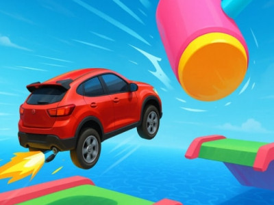 Wacky Wheels background